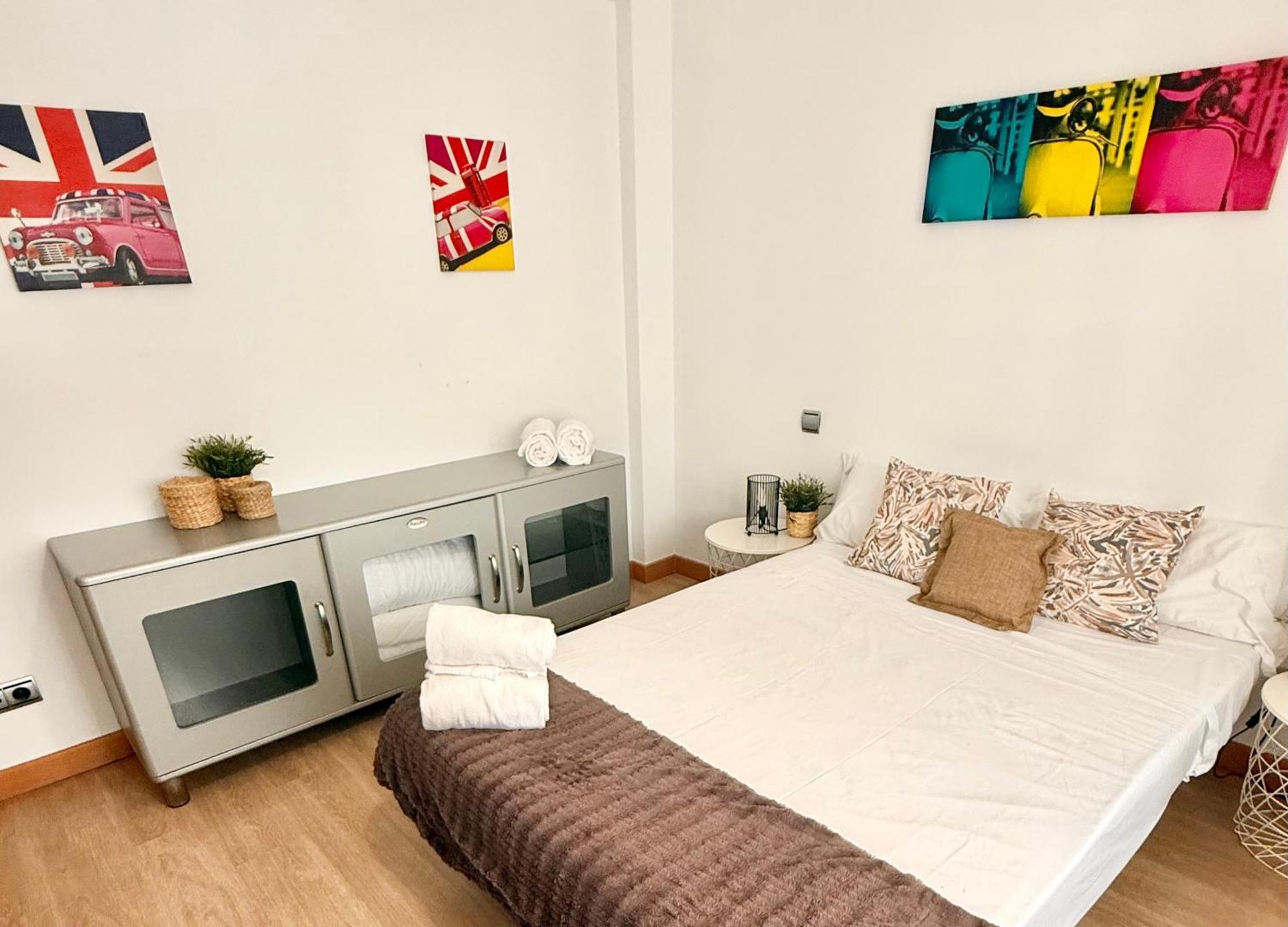 Apartamento Ana Isabel Сарагоса Екстериор снимка